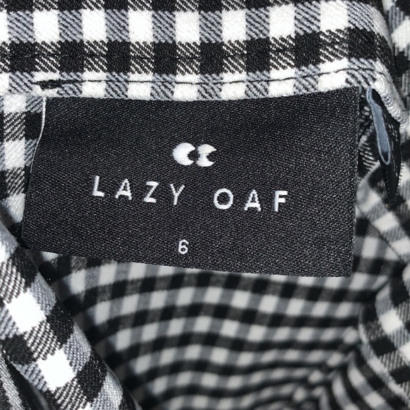Lazy Oaf Cherry Boob Gingham Top - Picture 7 of 10
